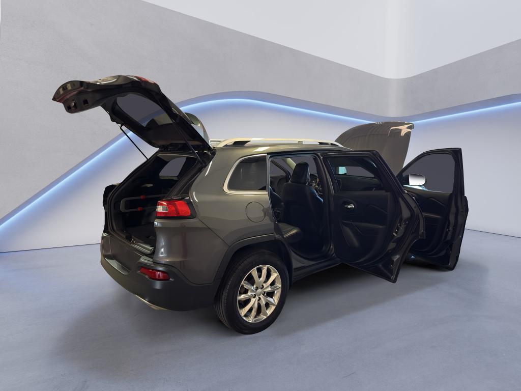 used 2016 Jeep Cherokee car, priced at $10,491