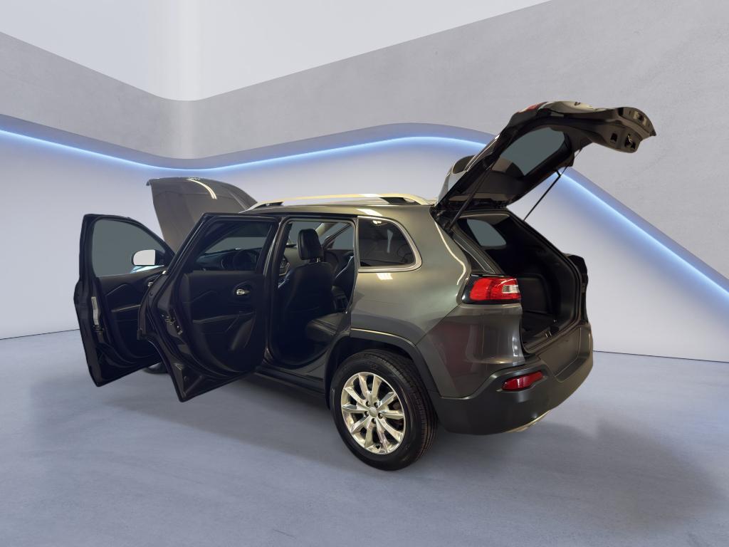 used 2016 Jeep Cherokee car, priced at $10,491