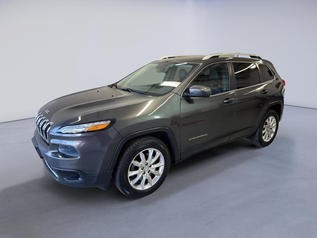 used 2016 Jeep Cherokee car, priced at $10,491
