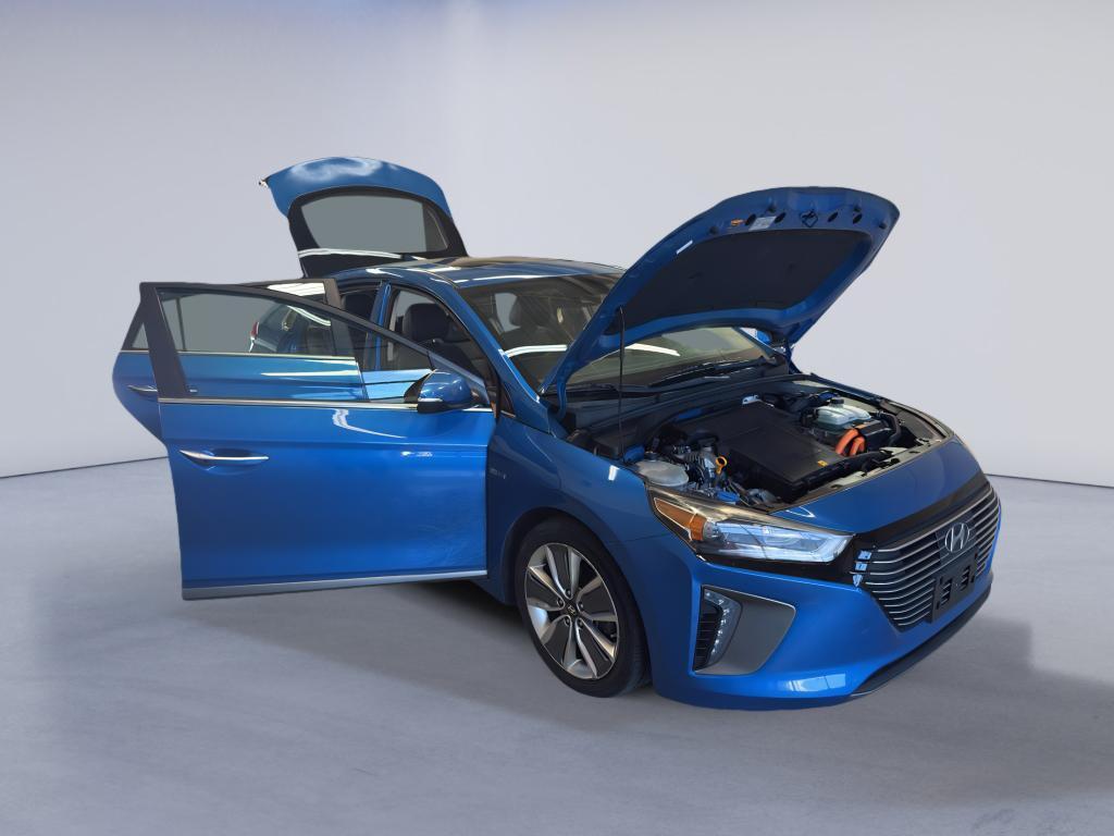 used 2017 Hyundai Ioniq Hybrid car, priced at $8,795