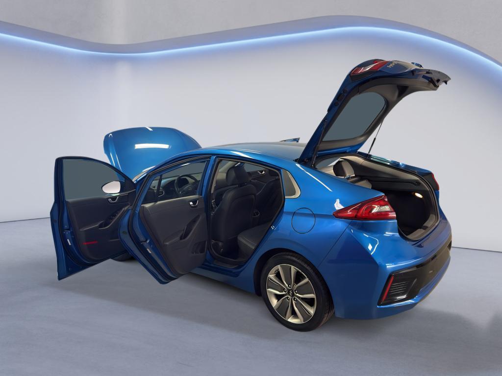used 2017 Hyundai Ioniq Hybrid car, priced at $8,795