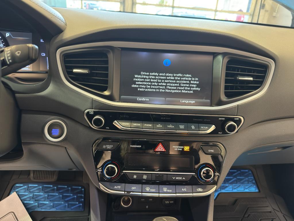 used 2017 Hyundai Ioniq Hybrid car, priced at $8,795