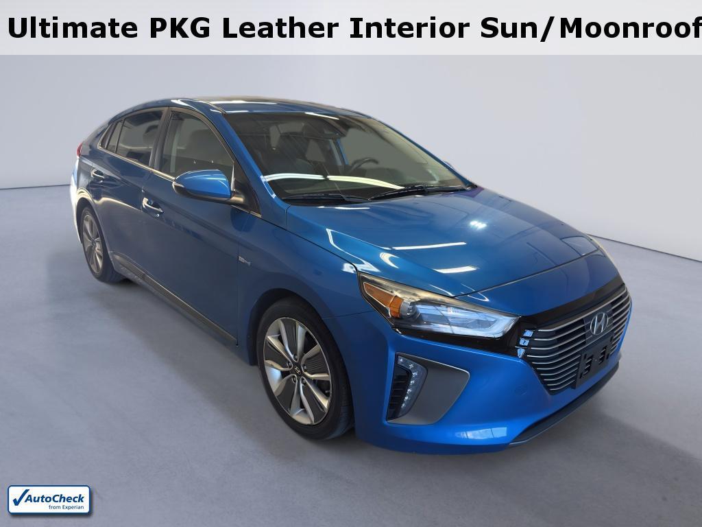used 2017 Hyundai Ioniq Hybrid car, priced at $8,795