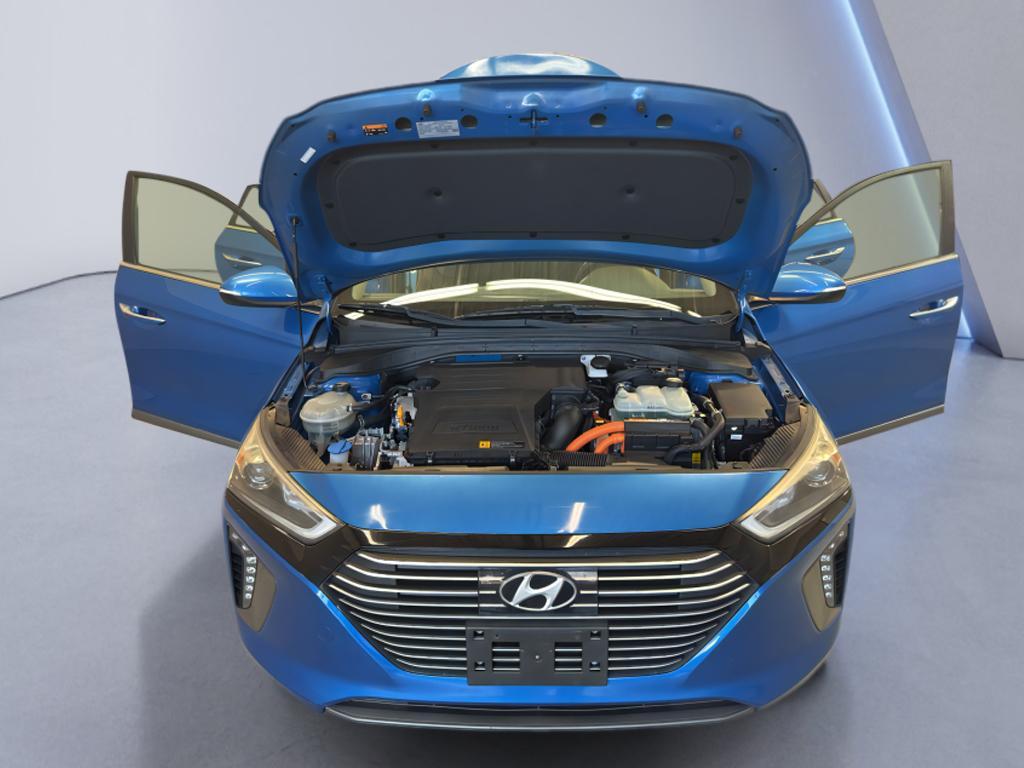 used 2017 Hyundai Ioniq Hybrid car, priced at $8,795