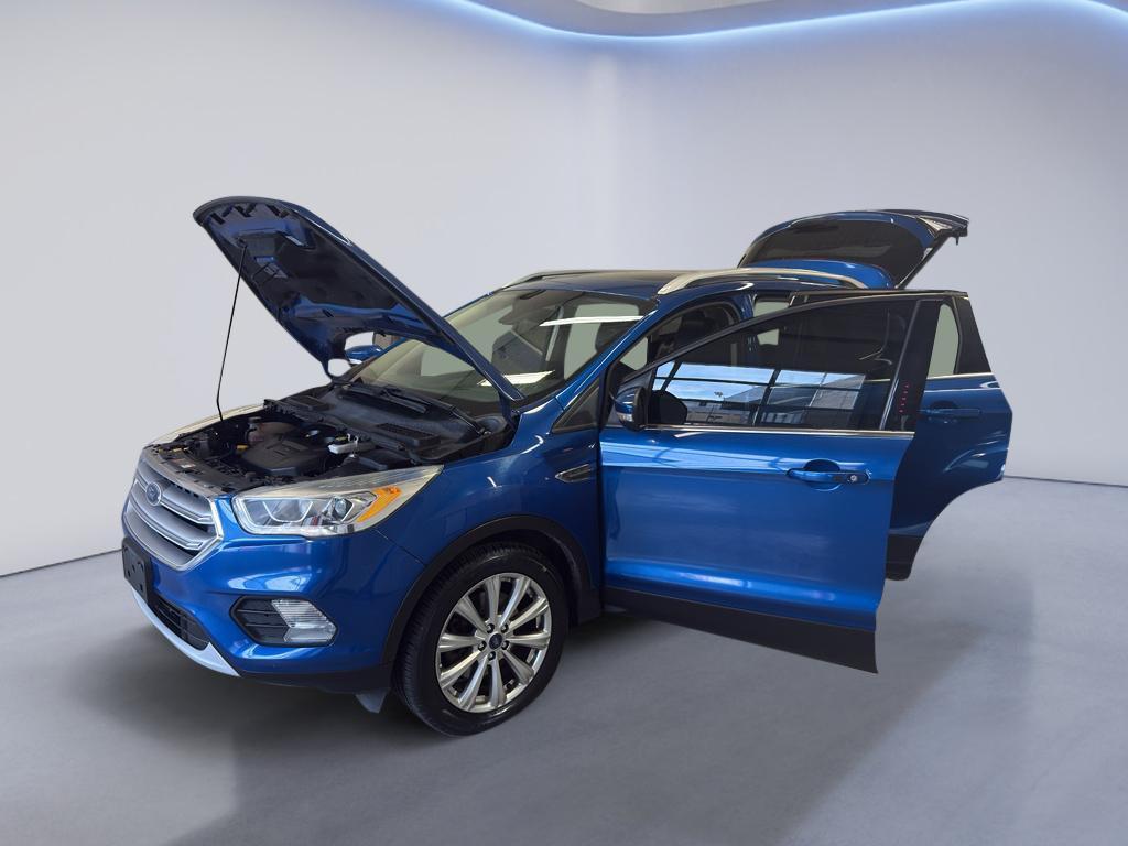 used 2017 Ford Escape car, priced at $7,491