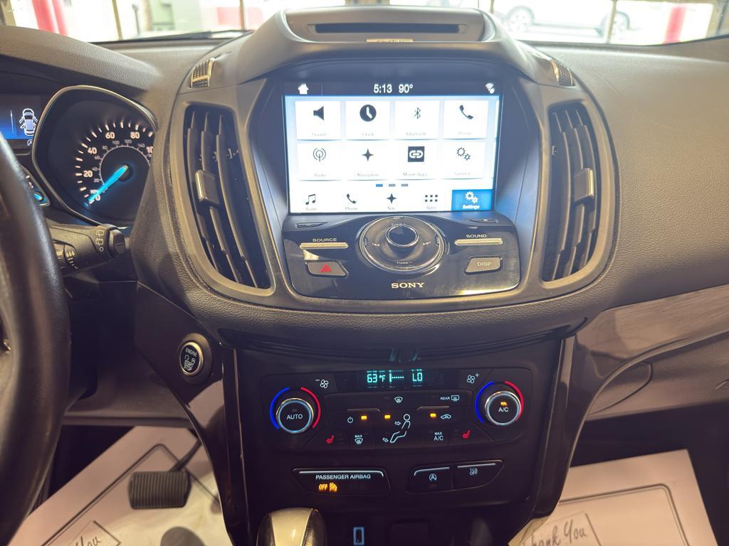 used 2017 Ford Escape car, priced at $7,491