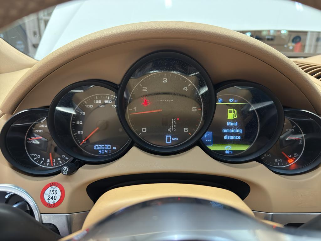 used 2015 Porsche Cayenne car, priced at $23,400