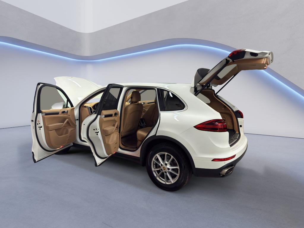 used 2015 Porsche Cayenne car, priced at $23,400