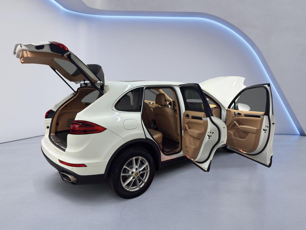 used 2015 Porsche Cayenne car, priced at $23,400
