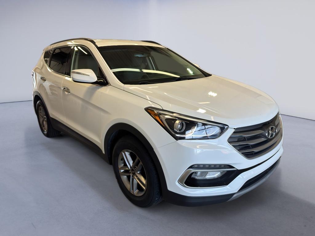 used 2018 Hyundai Santa Fe Sport car, priced at $9,991