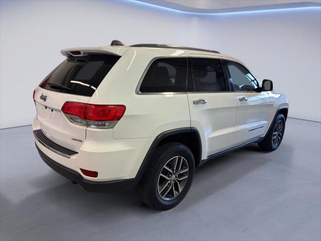 used 2017 Jeep Grand Cherokee car, priced at $14,250