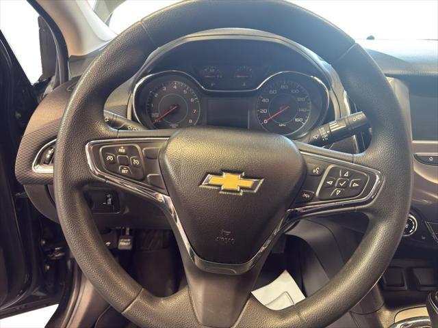 used 2017 Chevrolet Cruze car, priced at $9,991