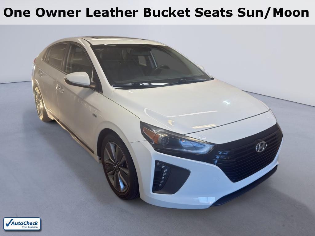 used 2017 Hyundai Ioniq Hybrid car, priced at $9,991