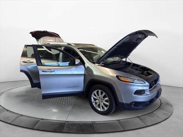 used 2015 Jeep Cherokee car, priced at $13,991
