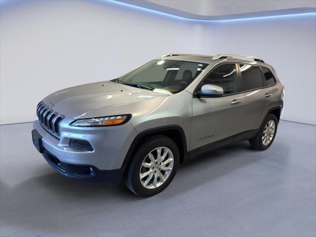 used 2015 Jeep Cherokee car, priced at $13,991