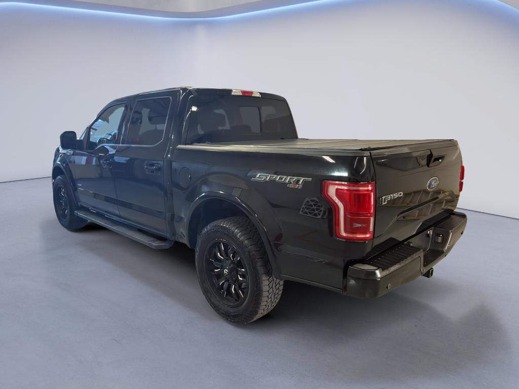 used 2017 Ford F-150 car, priced at $21,700