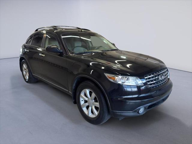 used 2005 INFINITI FX35 car, priced at $8,991