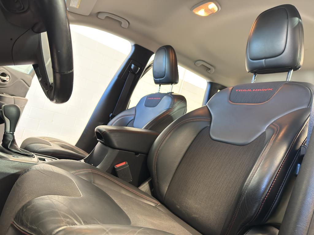 used 2017 Jeep Cherokee car, priced at $9,991