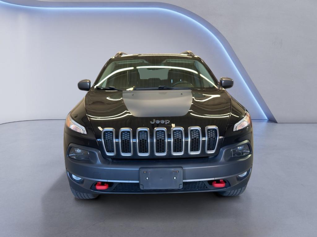 used 2017 Jeep Cherokee car, priced at $9,991