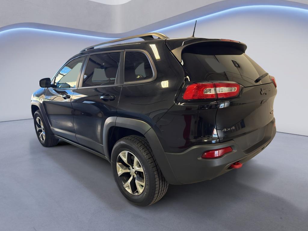used 2017 Jeep Cherokee car, priced at $9,991
