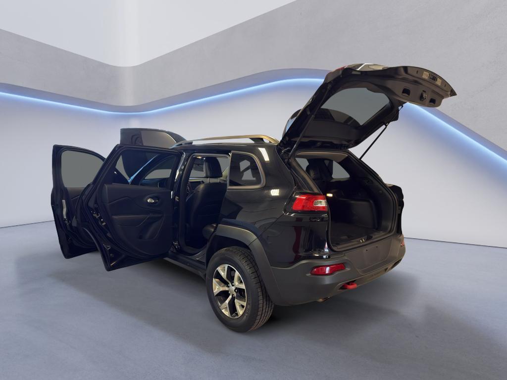 used 2017 Jeep Cherokee car, priced at $9,991