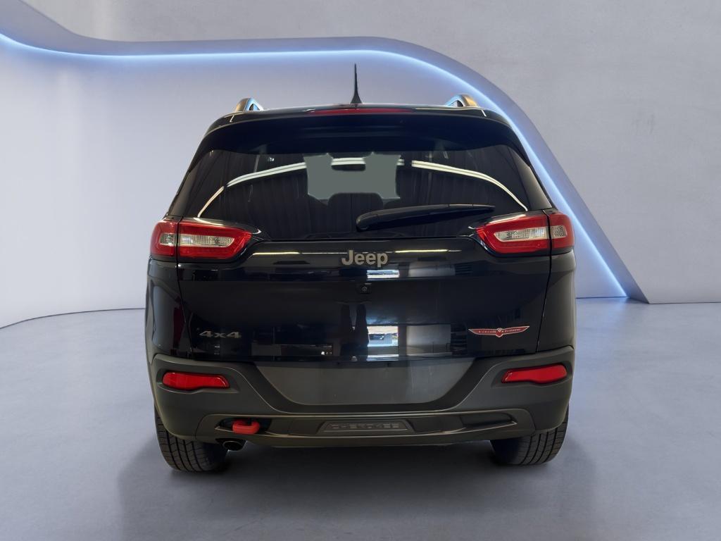used 2017 Jeep Cherokee car, priced at $9,991