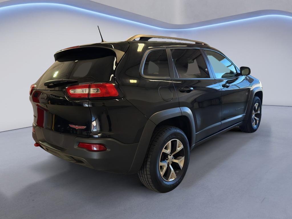 used 2017 Jeep Cherokee car, priced at $9,991