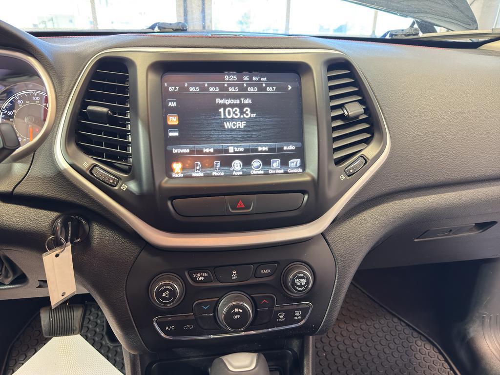 used 2017 Jeep Cherokee car, priced at $9,991