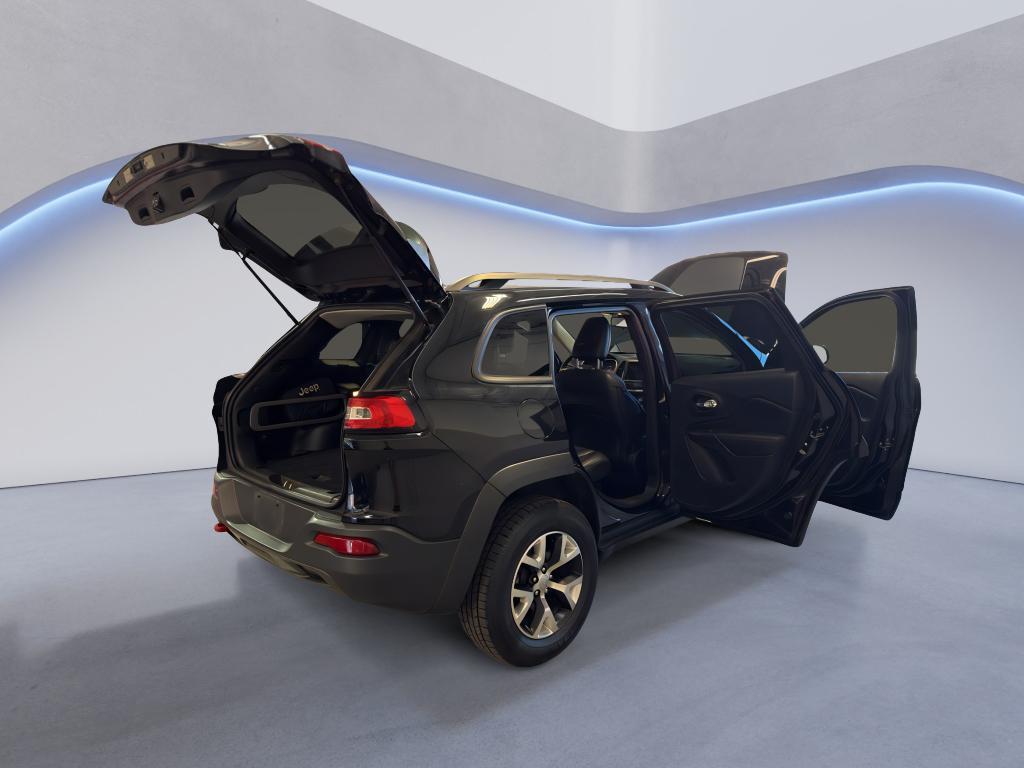 used 2017 Jeep Cherokee car, priced at $9,991