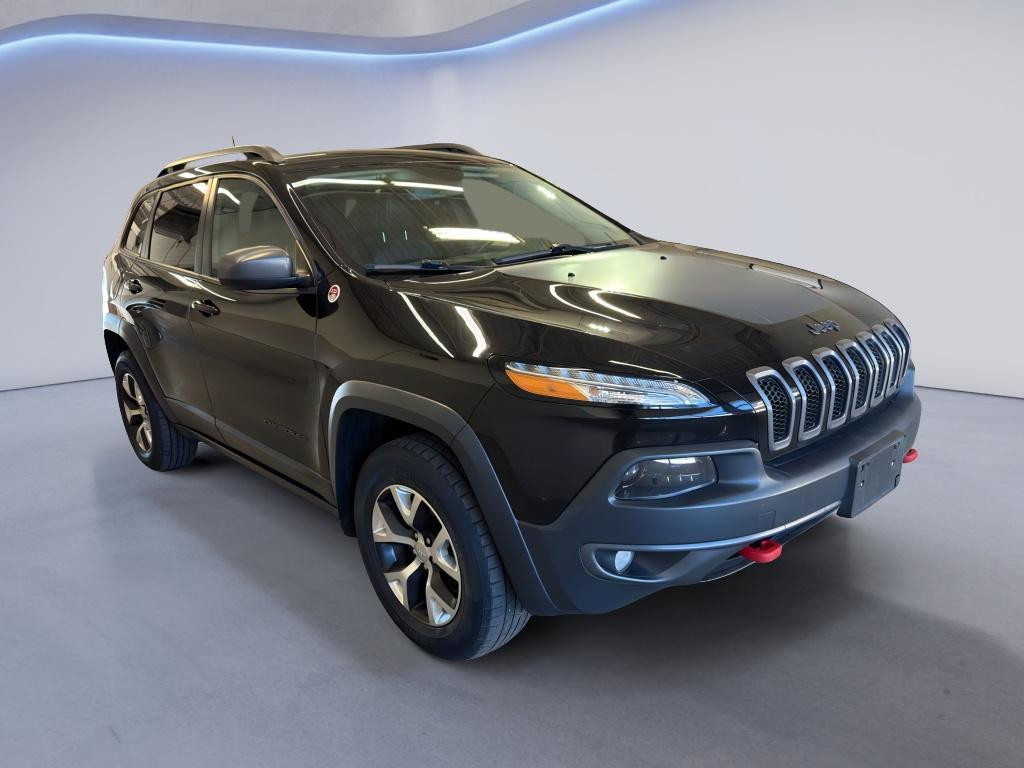 used 2017 Jeep Cherokee car, priced at $9,991
