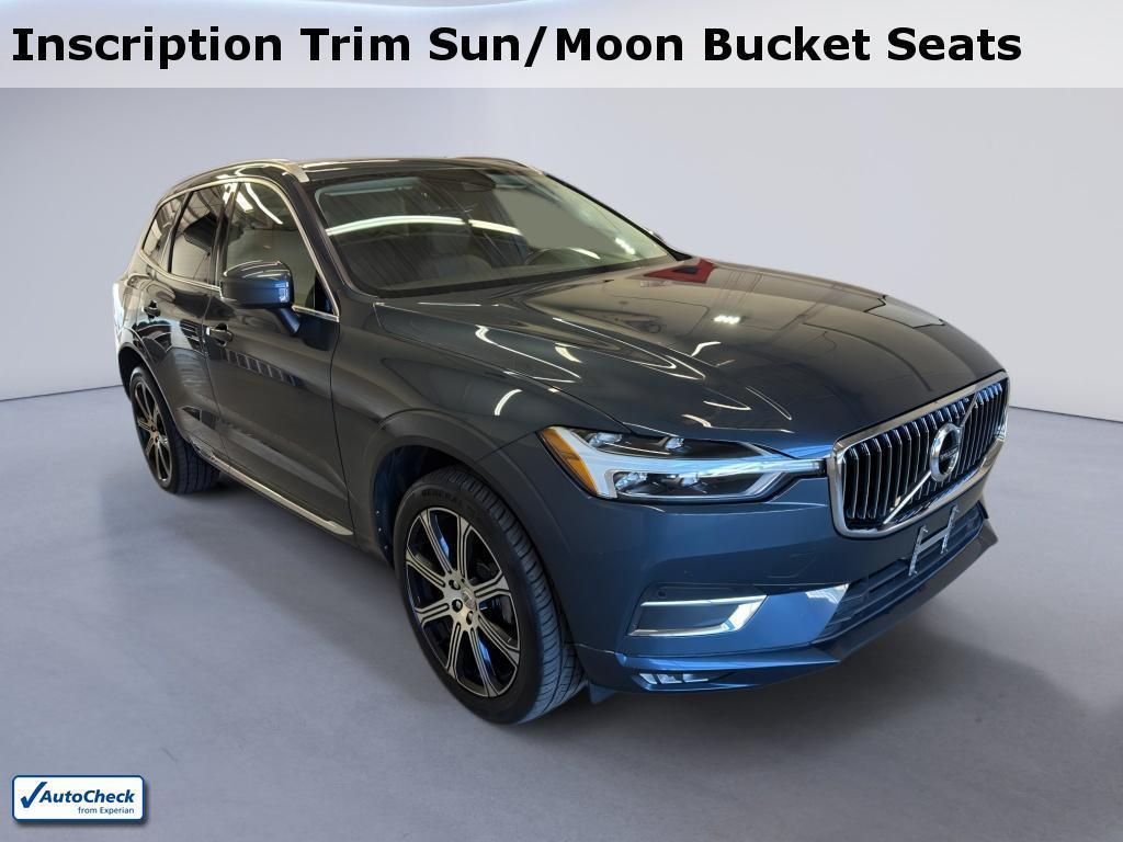 used 2020 Volvo XC60 car, priced at $23,500
