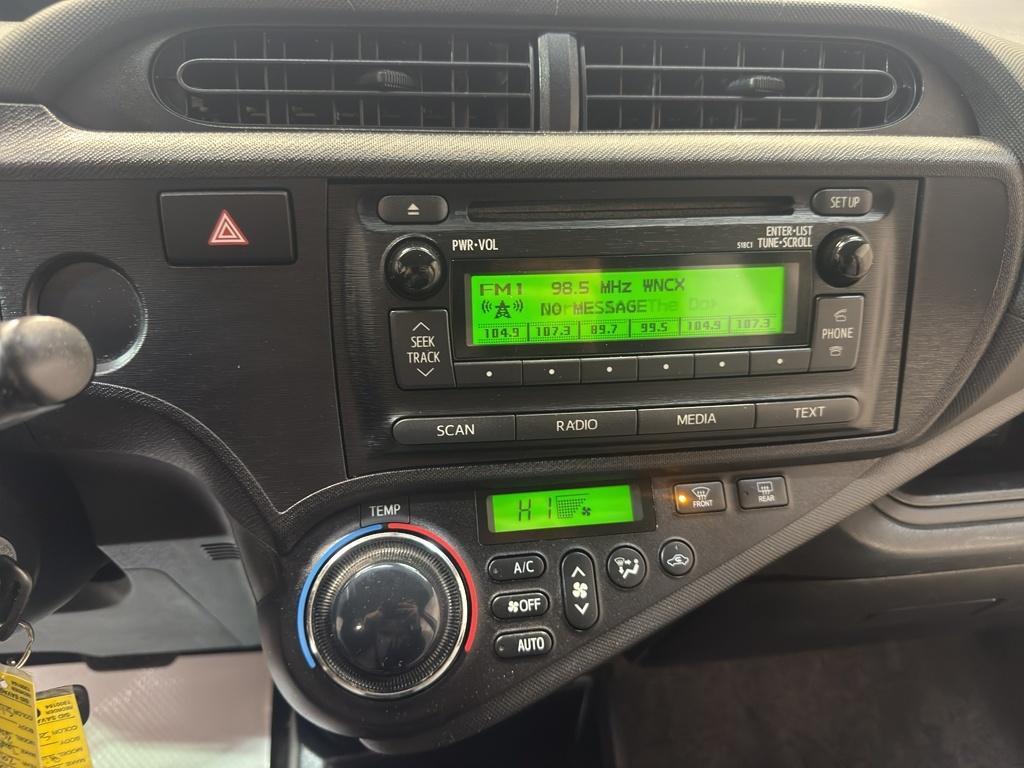 used 2012 Toyota Prius c car, priced at $6,444