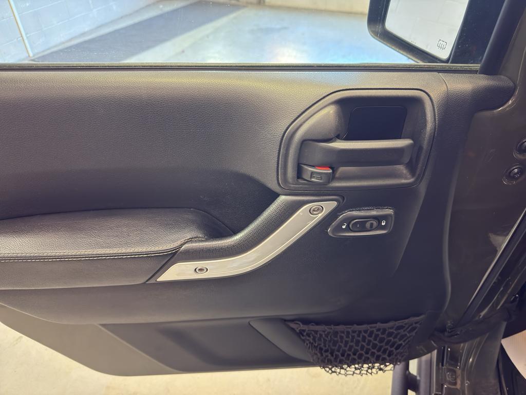 used 2016 Jeep Wrangler Unlimited car, priced at $22,991