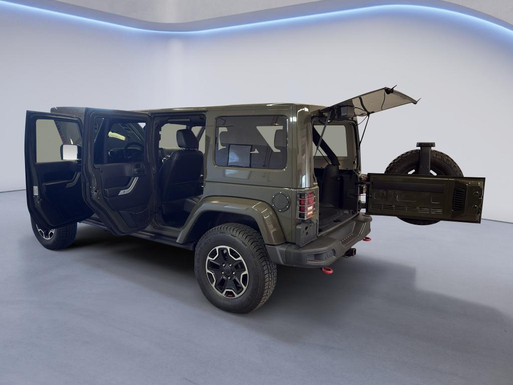 used 2016 Jeep Wrangler Unlimited car, priced at $22,991