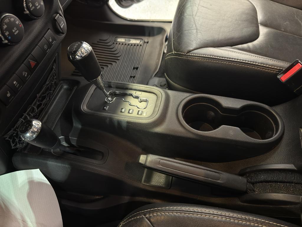 used 2016 Jeep Wrangler Unlimited car, priced at $22,991