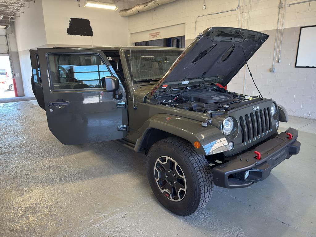 used 2016 Jeep Wrangler Unlimited car, priced at $22,991