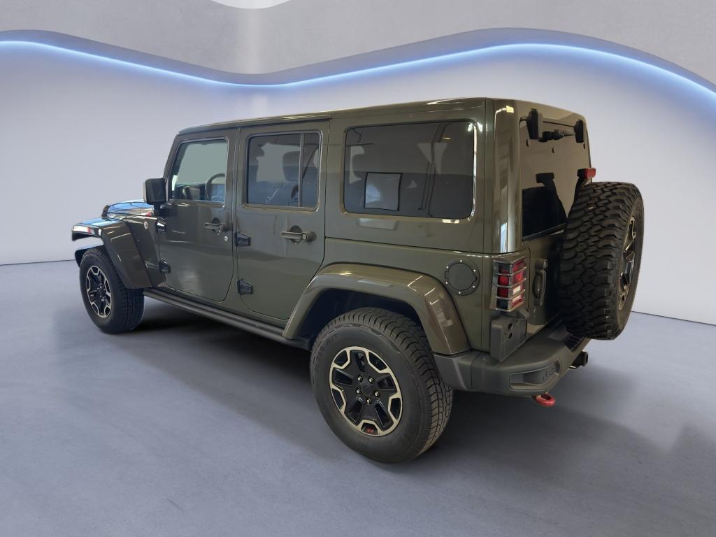 used 2016 Jeep Wrangler Unlimited car, priced at $22,991