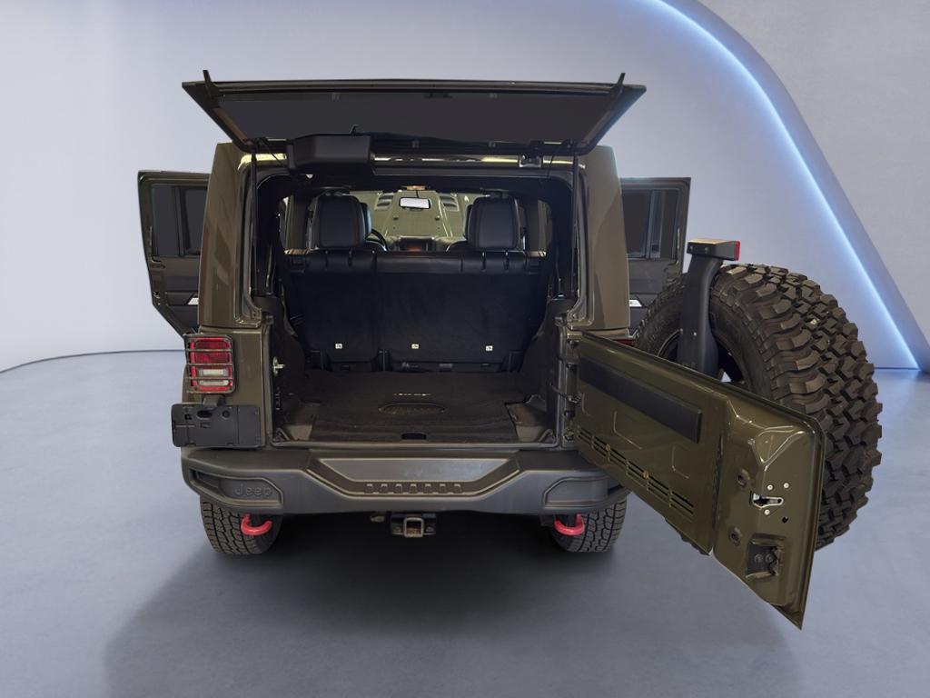 used 2016 Jeep Wrangler Unlimited car, priced at $22,991