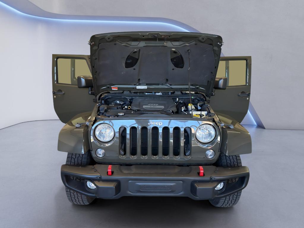 used 2016 Jeep Wrangler Unlimited car, priced at $22,991