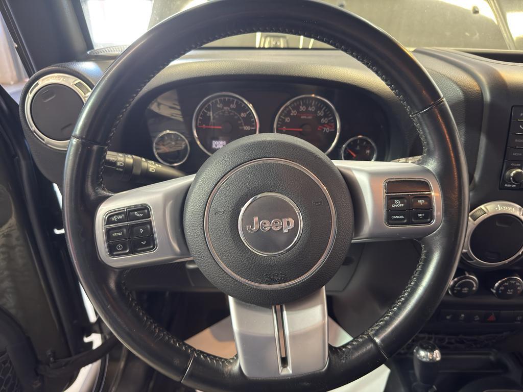 used 2016 Jeep Wrangler Unlimited car, priced at $22,991