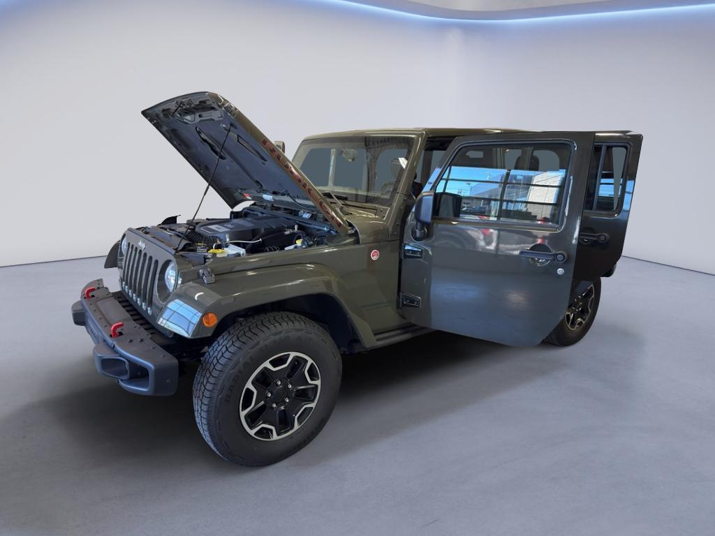 used 2016 Jeep Wrangler Unlimited car, priced at $22,991