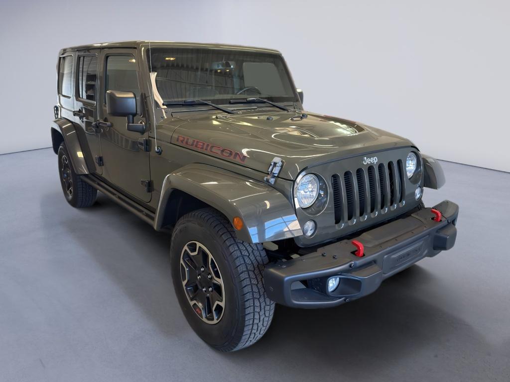 used 2016 Jeep Wrangler Unlimited car, priced at $22,991