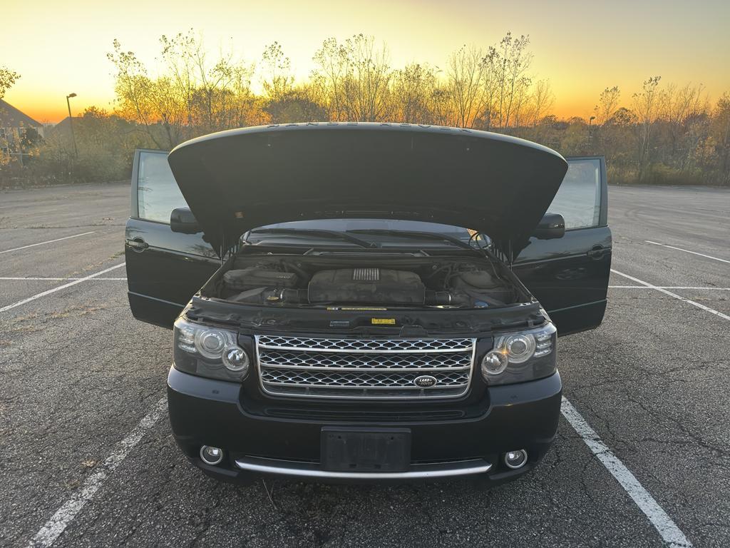 used 2012 Land Rover Range Rover car, priced at $1,295