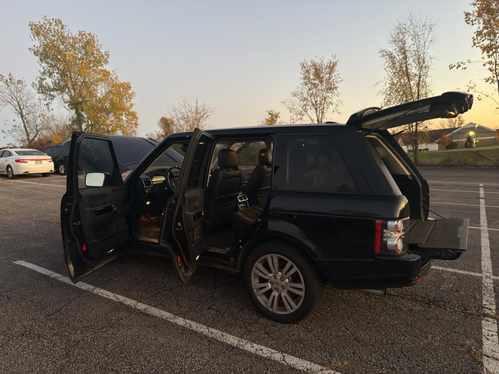 used 2012 Land Rover Range Rover car, priced at $1,295