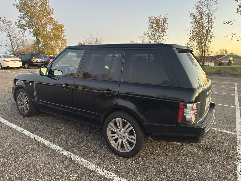 used 2012 Land Rover Range Rover car, priced at $1,295
