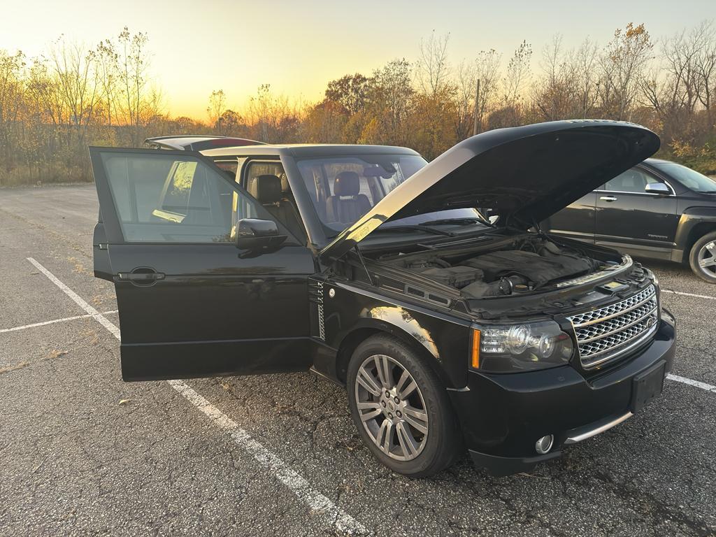 used 2012 Land Rover Range Rover car, priced at $1,295