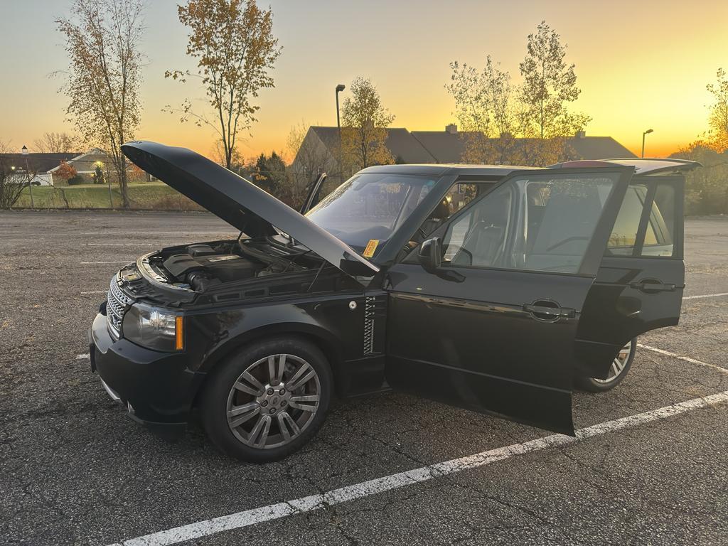 used 2012 Land Rover Range Rover car, priced at $1,295