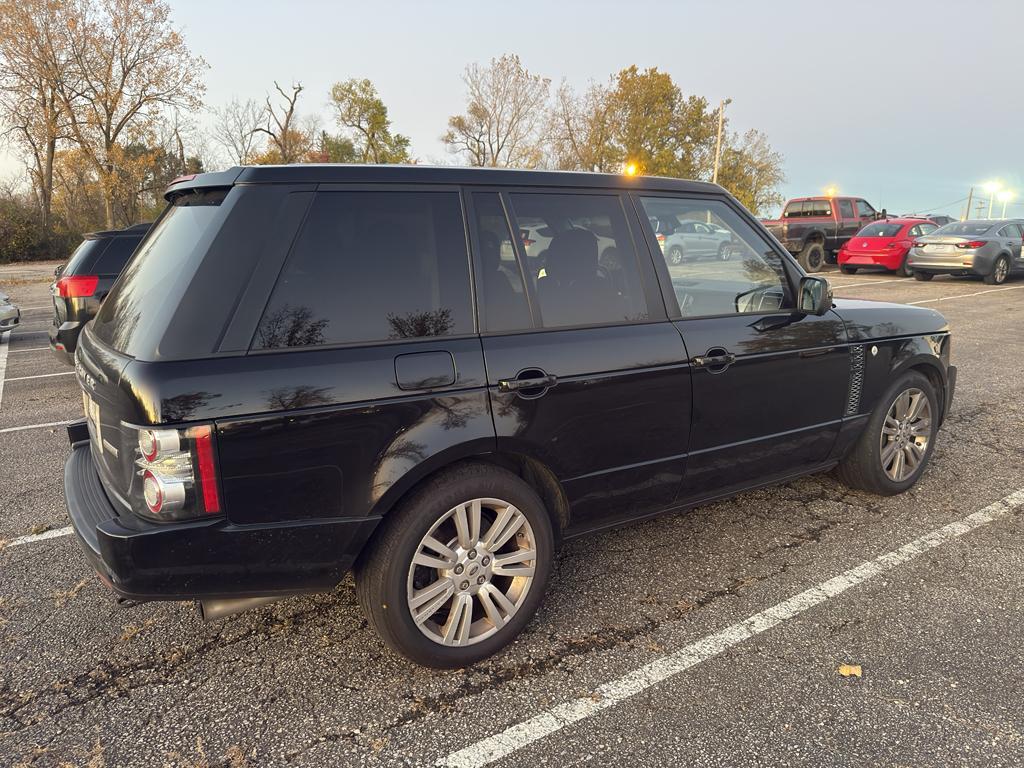 used 2012 Land Rover Range Rover car, priced at $1,295