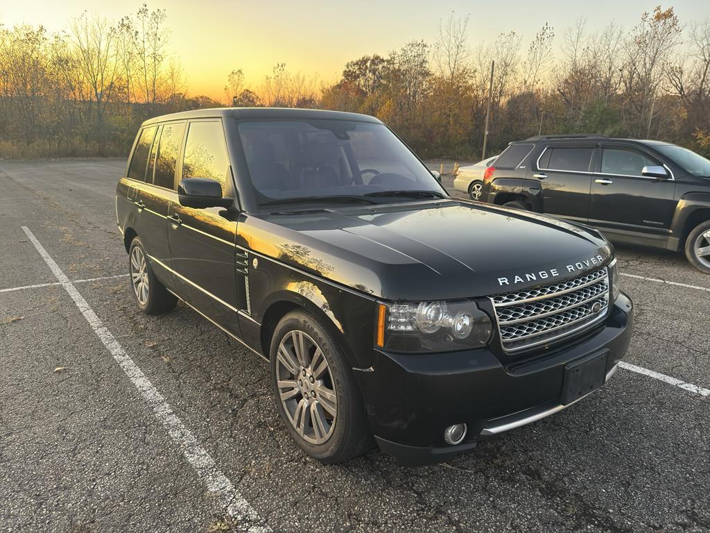 used 2012 Land Rover Range Rover car, priced at $1,295