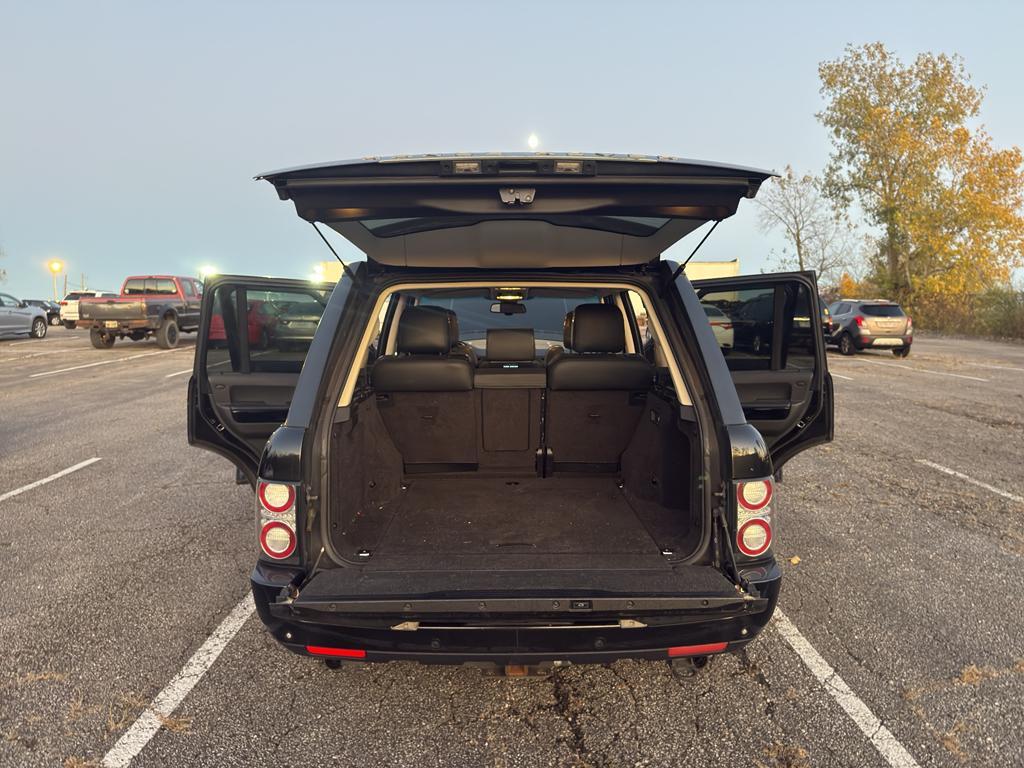 used 2012 Land Rover Range Rover car, priced at $1,295